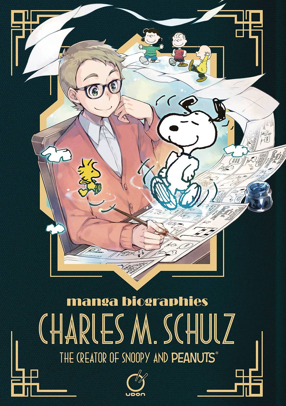Thumbnail: MANGA BIOGRAPHIES CHARLES SCHULZ CREATOR SNOOPY & PEANUTS GN