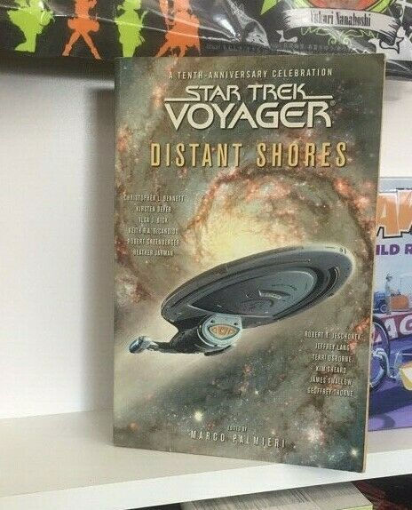 Star Trek: Voyager Distant Shores: A Tenth-Anniversary Celebration Paperback