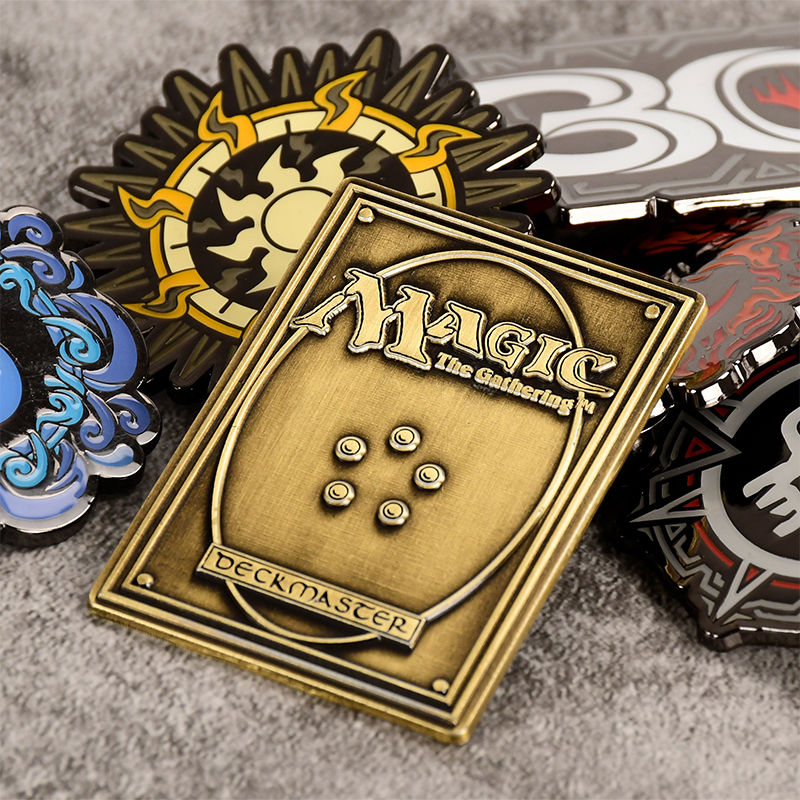 Thumbnail: Magic The Gathering 30th Anniversary Pin Badge Set