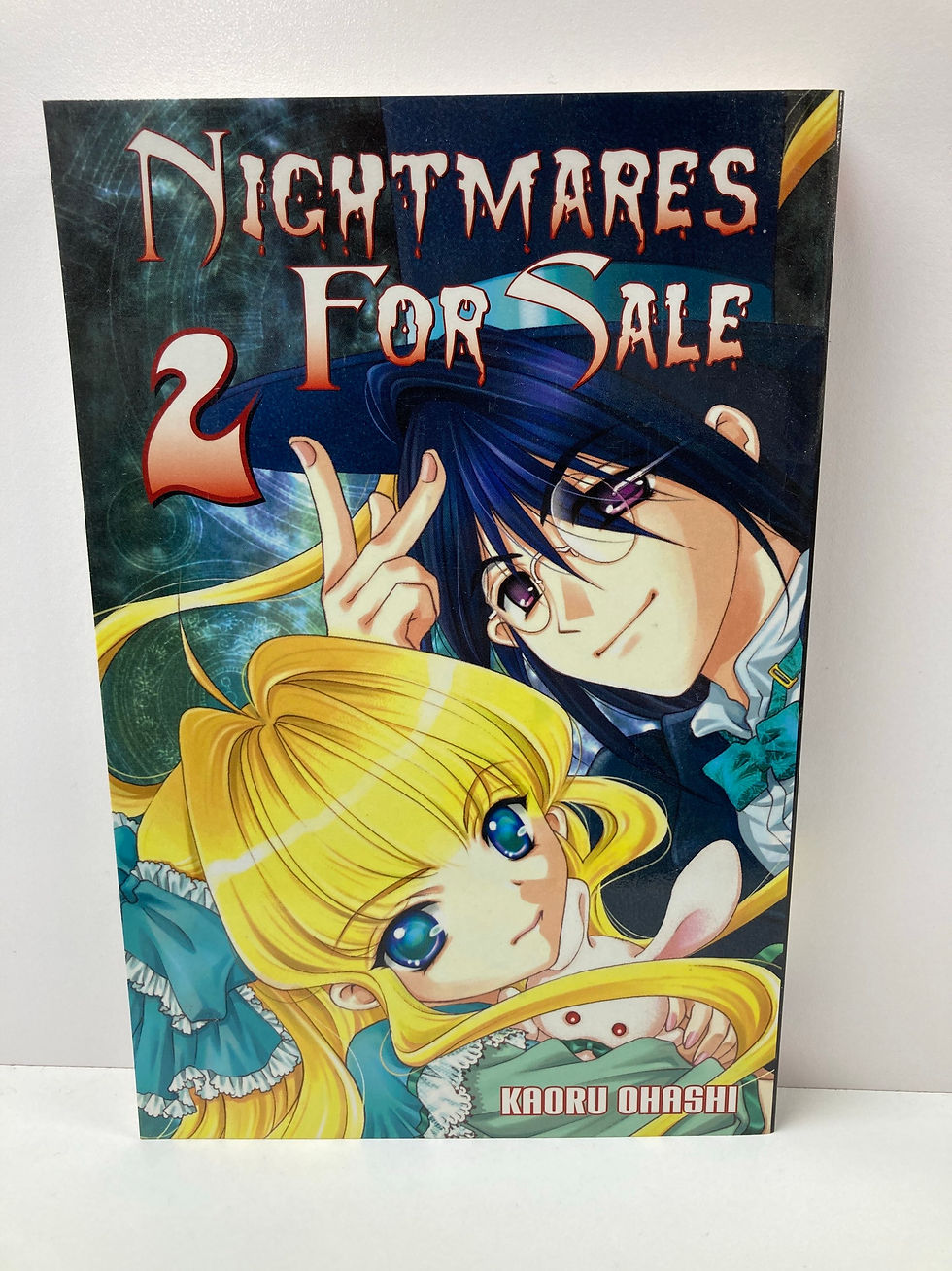 Thumbnail: Nightmares for Sale Volume 2 Manga  by Kaoru Ohashi (Author, Artist)  Paperback
