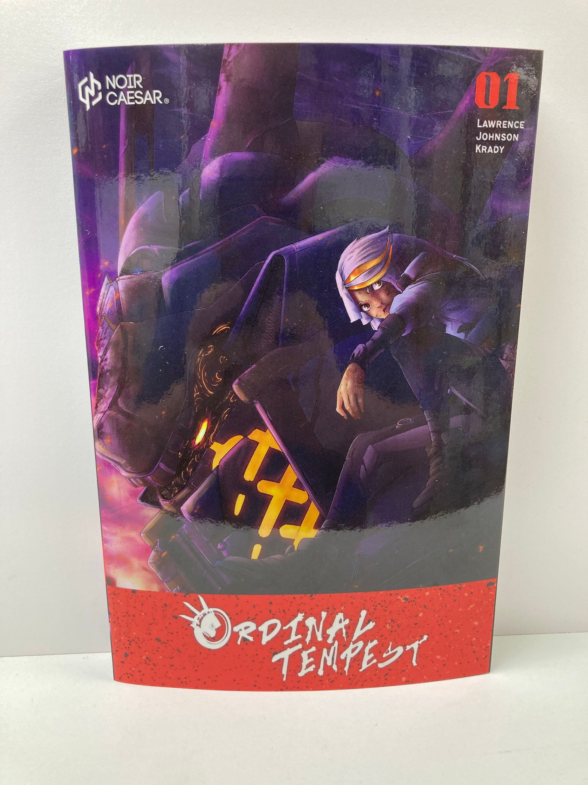 Ordinal Tempest GN Vol.1
