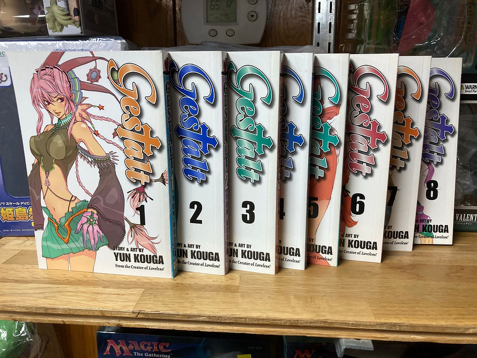 Thumbnail: GESTALT GN Vol.1,2,3,4,5,6,7,8 English Manga Books  VIZ MEDIA LLC  (W/A/CA) Yun