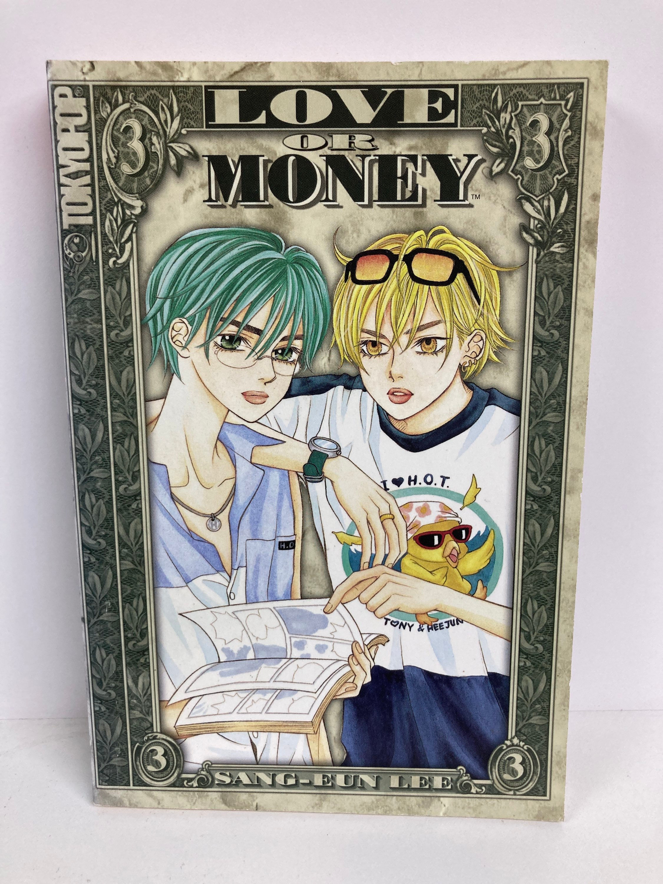 Love or Money Volume 3 Manga by Sang-Eun Lee (Author) Format: Paperback