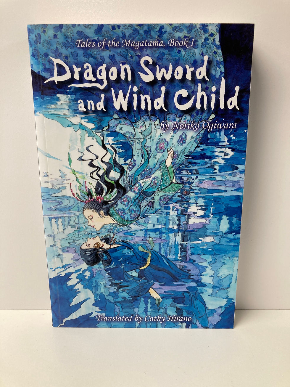 Thumbnail: DRAGON SWORD AND WIND CHILD SC NOVEL VIZ MEDIA LLC (W) Noriko Ogiwara