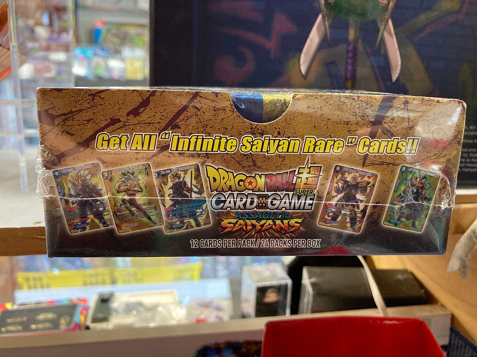 Thumbnail: Dragon Ball Super TCG Assault of the Saiyans Booster Box