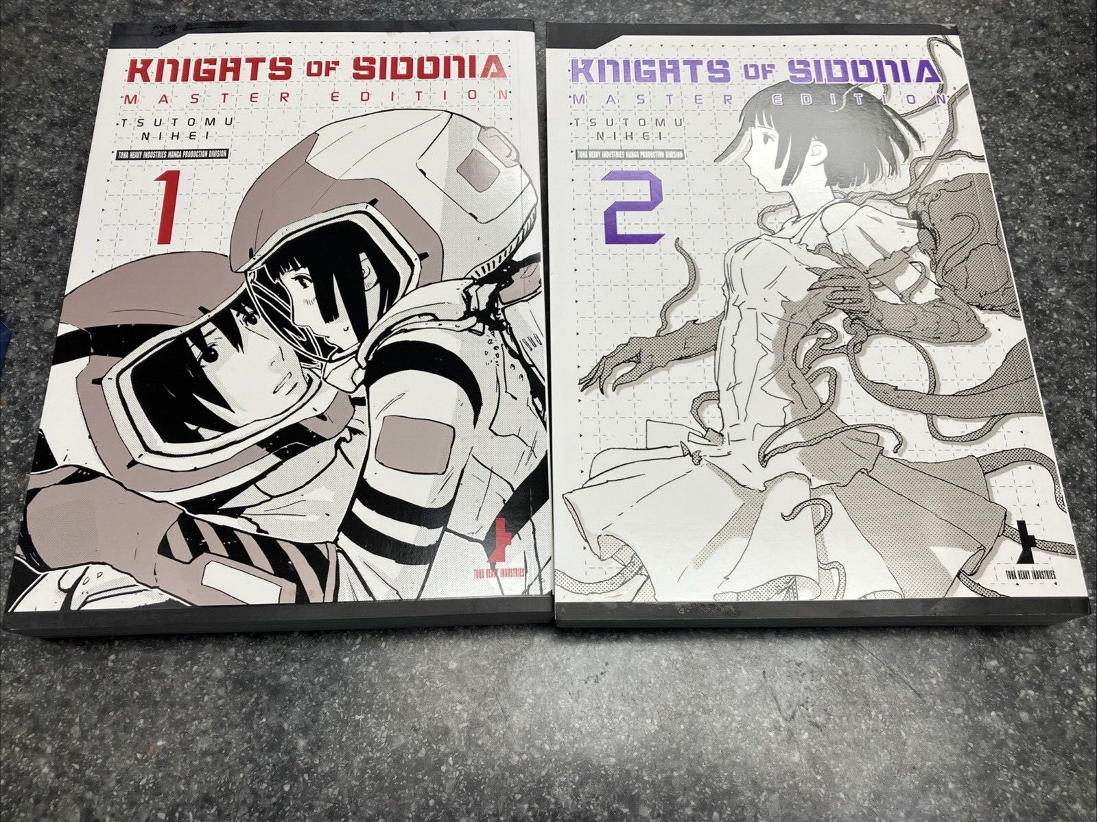 Knights of Sidonia, Master Edition Vol 1,2 VERTICAL COMICS