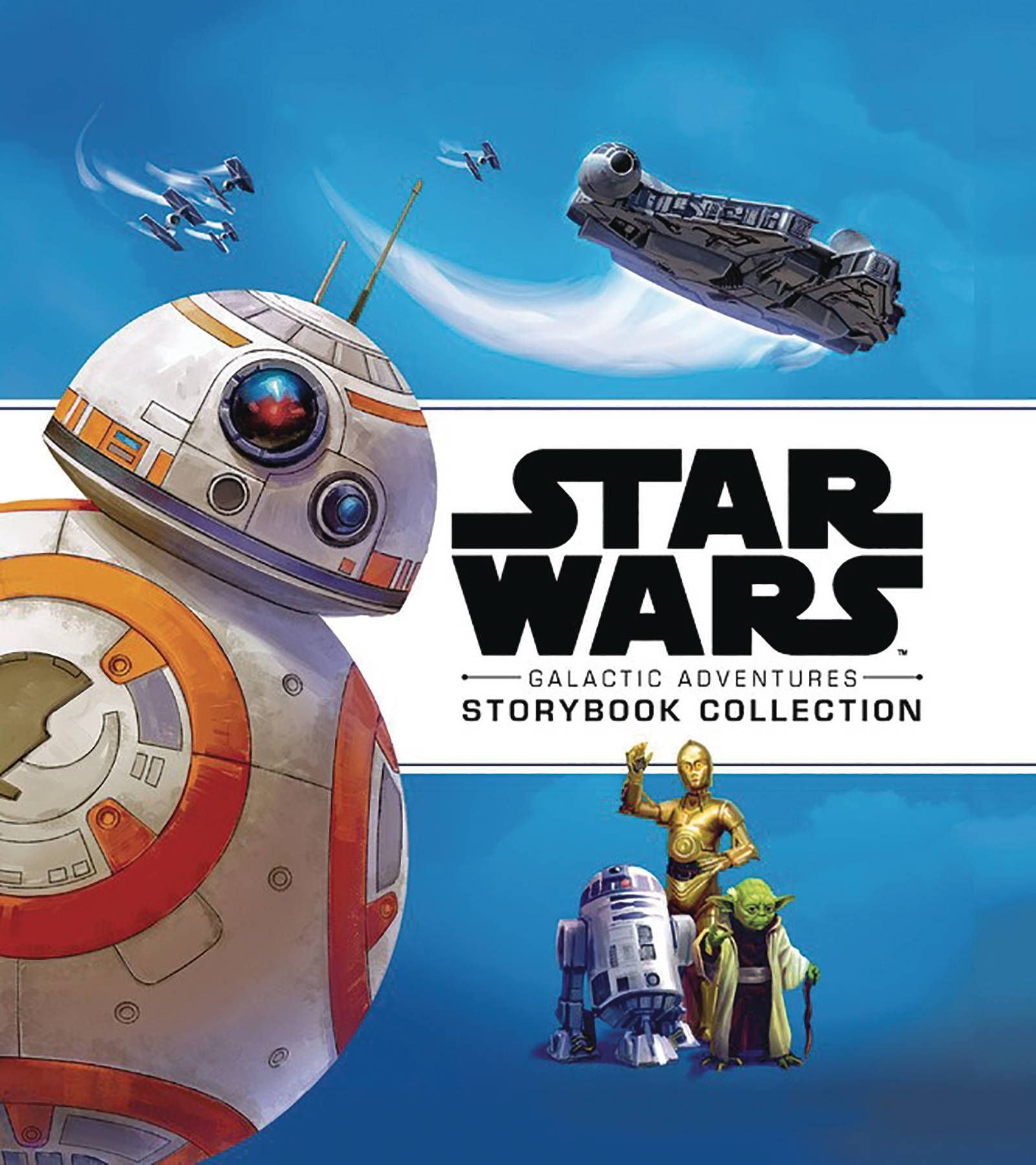 STAR WARS GALACTIC ADVENTURES STORYBOOK COLLECTION  DISNEY LUCASFILM PR