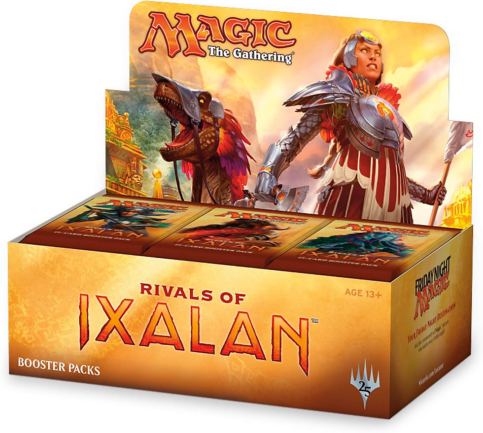 Thumbnail: Sealed Box (36ct) Magic the Gathering: Rivals of Ixalan Booster Display Box