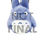 Thumbnail: MY NEIGHBOR TOTORO MD BLUE TOTORO PLUSH BACKPACK