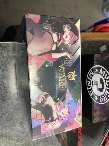 vcard booster box - rising stars VCard Booster Box - Rising Stars (28 Booster Packs)