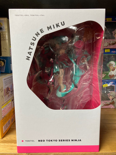 Hatsune Miku Tenitol Neo Tokyo Ninja Series PVC figure