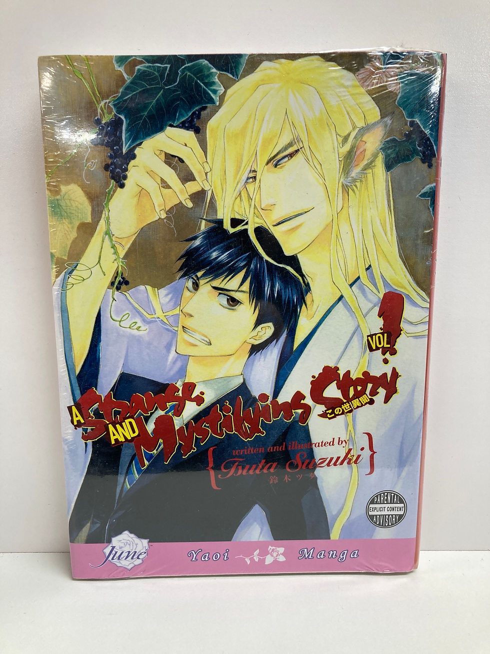 Thumbnail: A Strange And Mystifying Story Volume 1 (Yaoi) Paperback – June 10, 2008 by Tsut