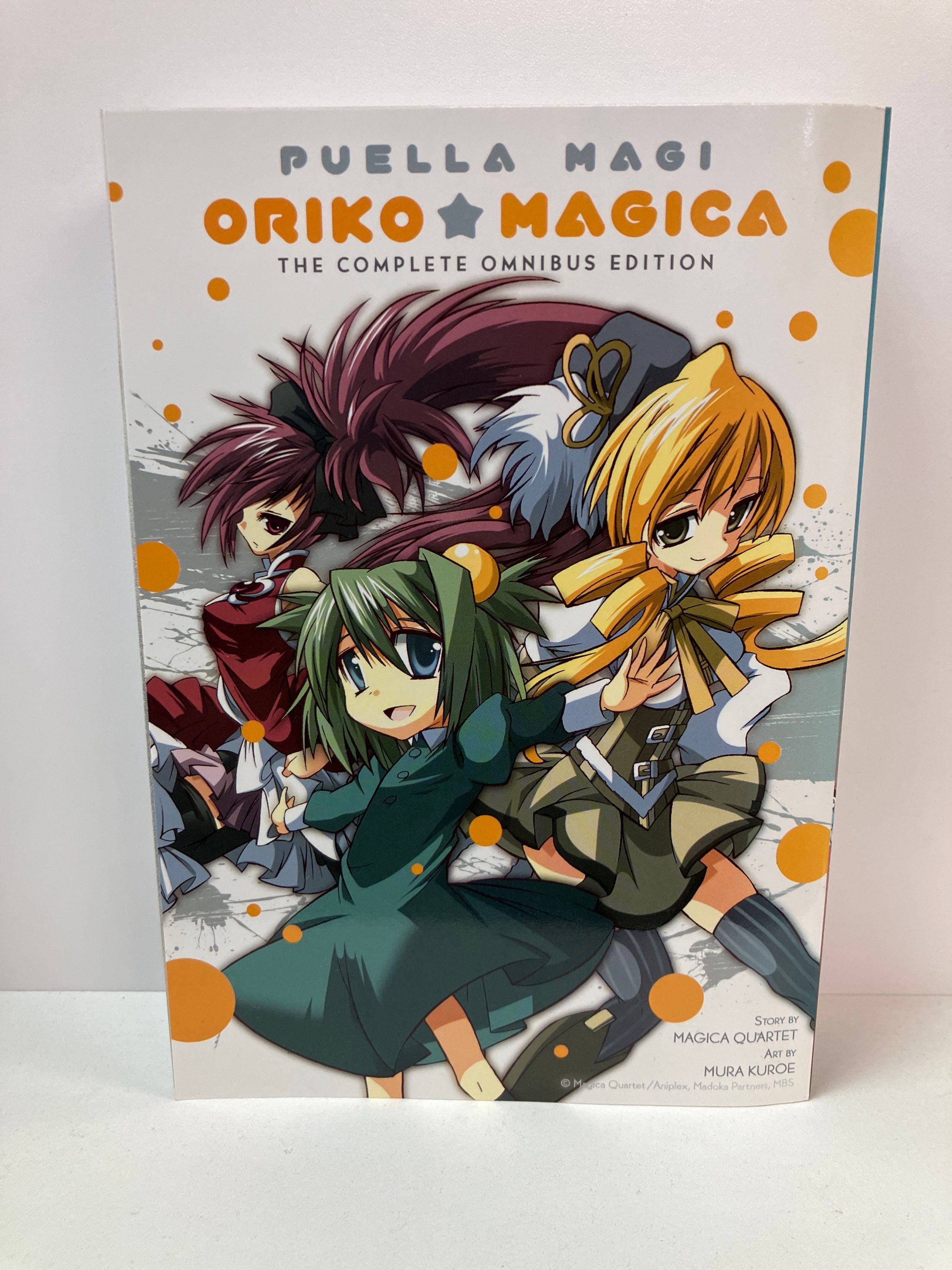 Puella Magi Oriko Magica The Complete Omnibus Edition GN