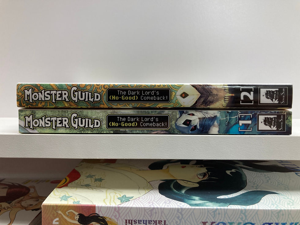 Thumbnail: Monster Guild The Dark Lord’s (No-Good) Comeback! GN Vol.1,2