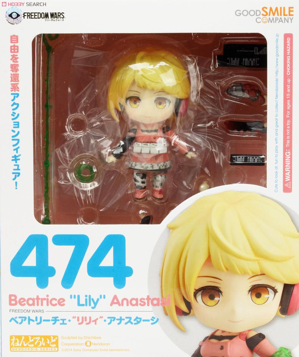 Good Smile Company Nendoroid Freedom Wars Beatrice "Lily" - Anasutashi  (PVC Fig