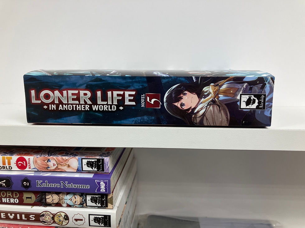 Thumbnail: Loner Life In Another World LN Vol.5