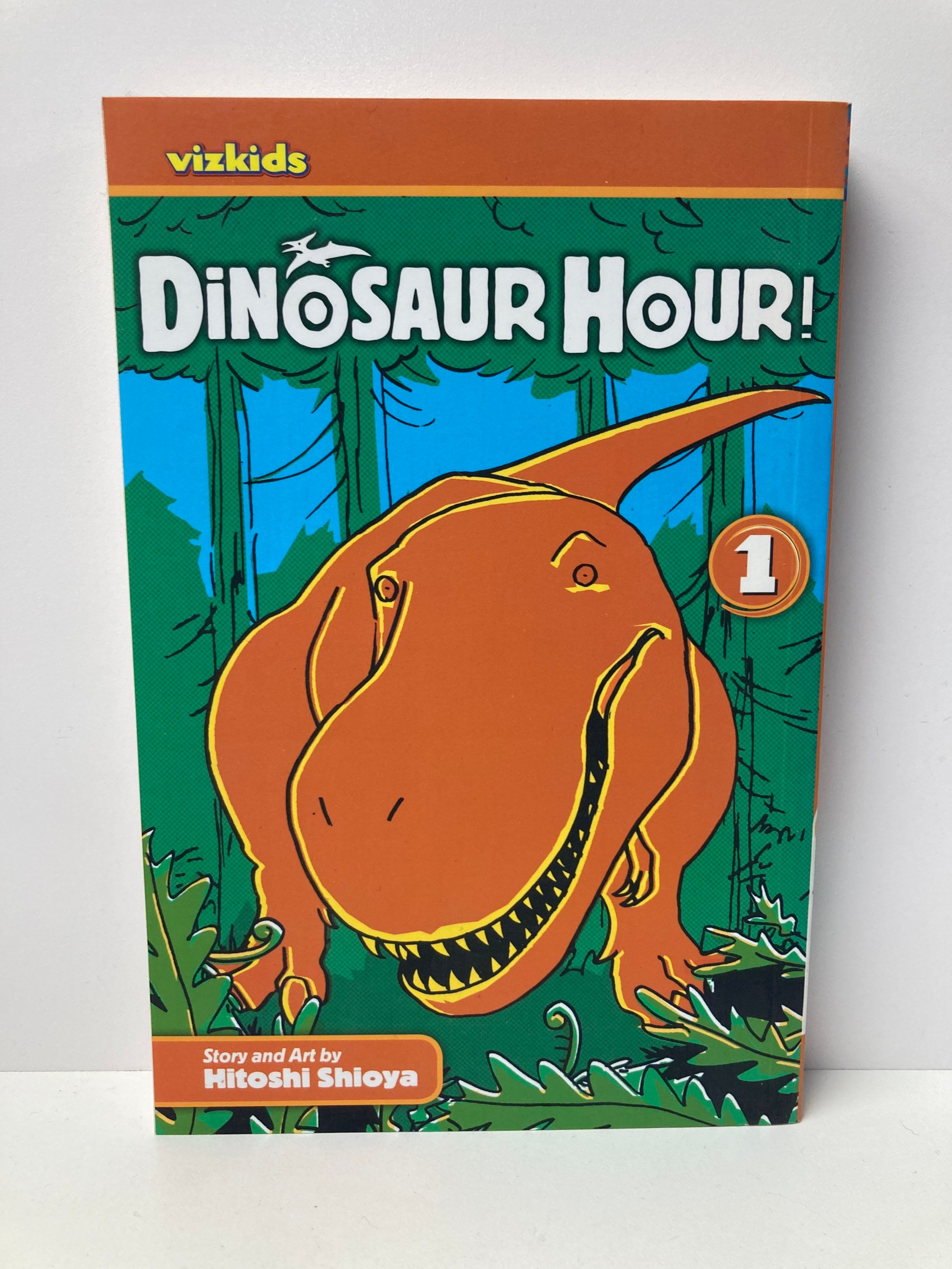 Dinosaur Hour! Paperback – Illustrated, April 7, 2009 by Hitoshi Shioya (Author)