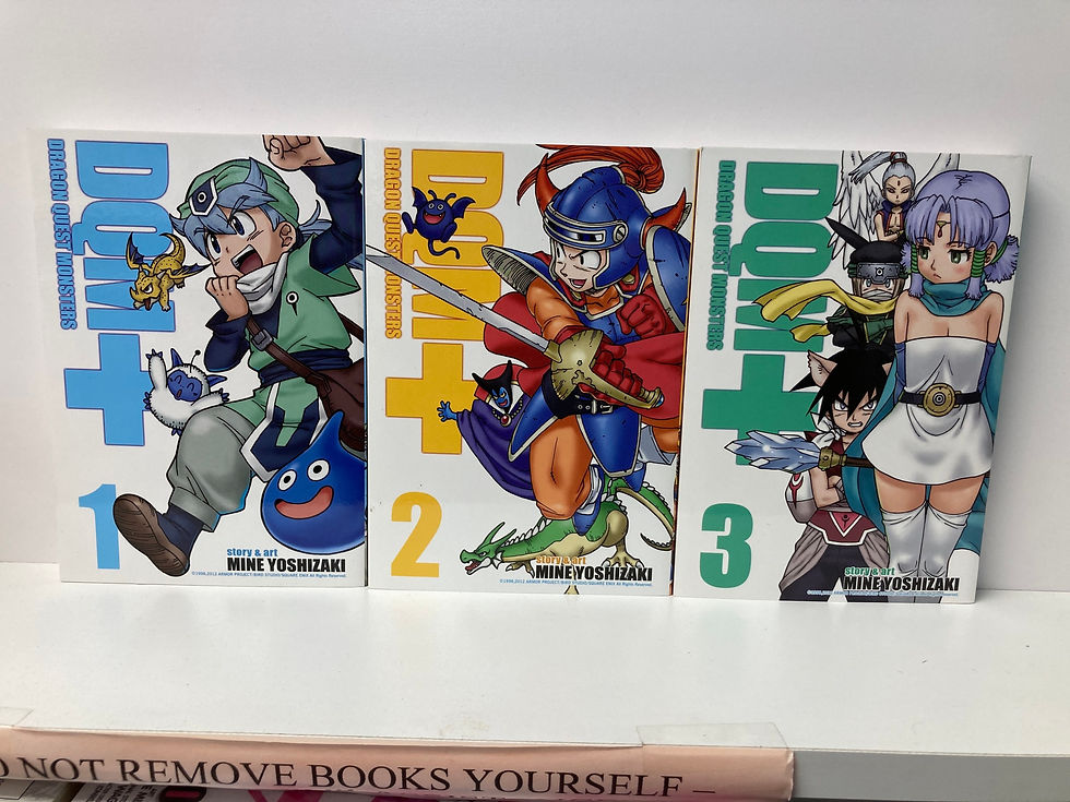 Thumbnail: DRAGON QUEST MONSTERS PLUS GN VOL 1,2,3 SEVEN SEAS ENTERTAINMENT LLC