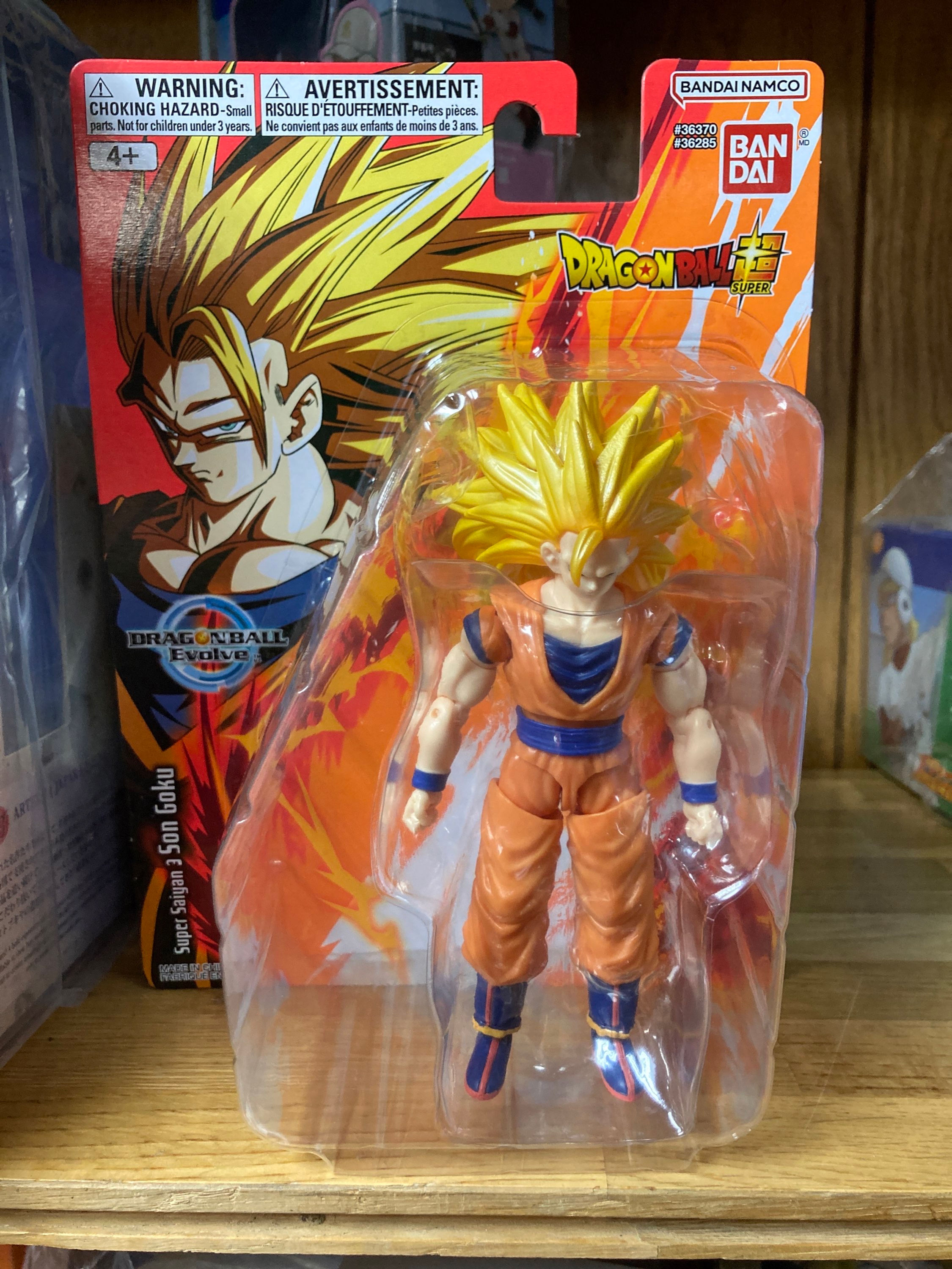 DRAGON BALL EVOLVE SS3 SON GOKU 5IN AF