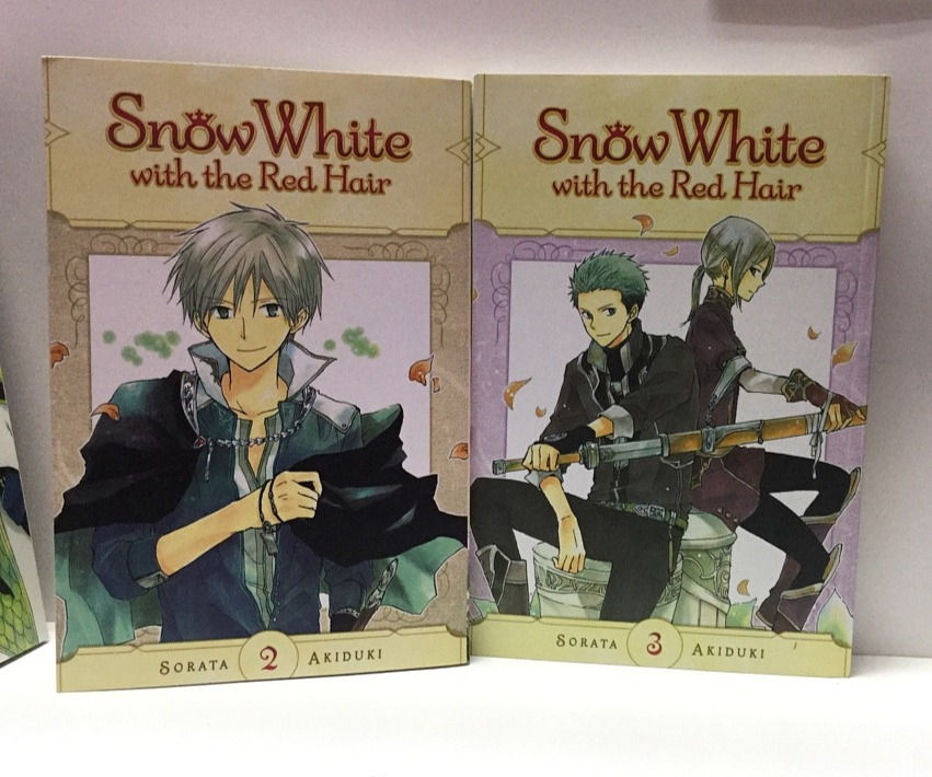 Snow White with the Red Hair, Vol. 2,3 ( 2 Manga) Paperback – Illustrated