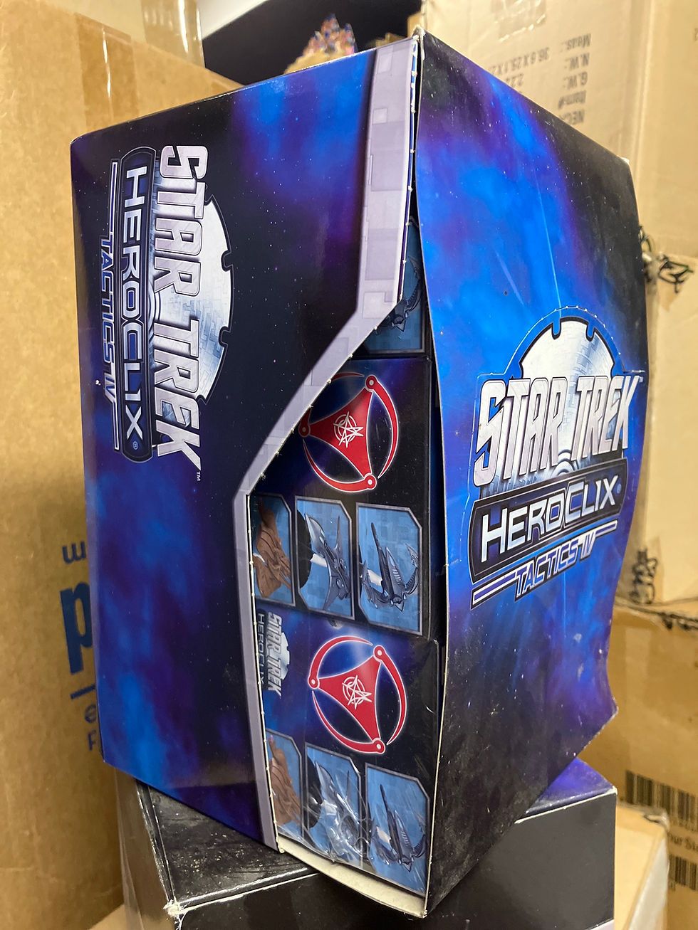 Thumbnail: STAR TREK TACTICS SERIES IV 12CT COUNTERTOP DISPLAY   WIZKIDS/NECA