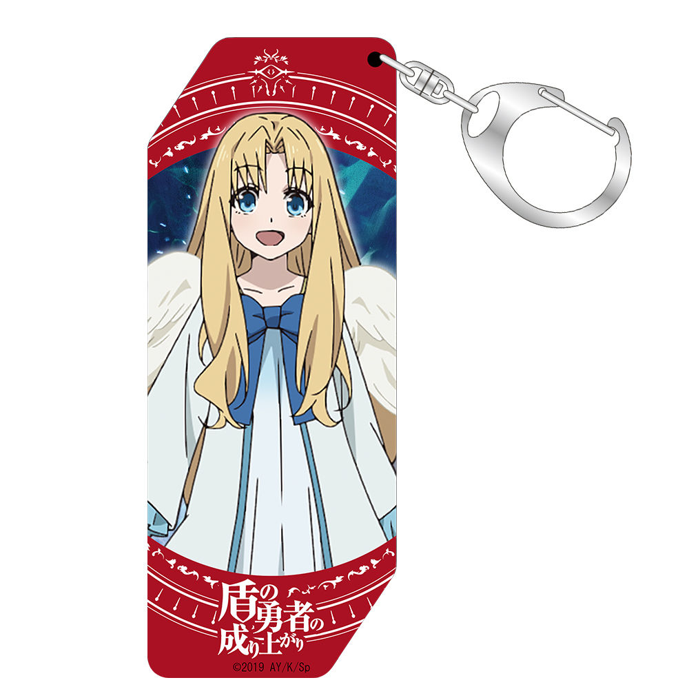 "The Rising of the Shield Hero" Stick Acrylic Key Chain 3 Filo