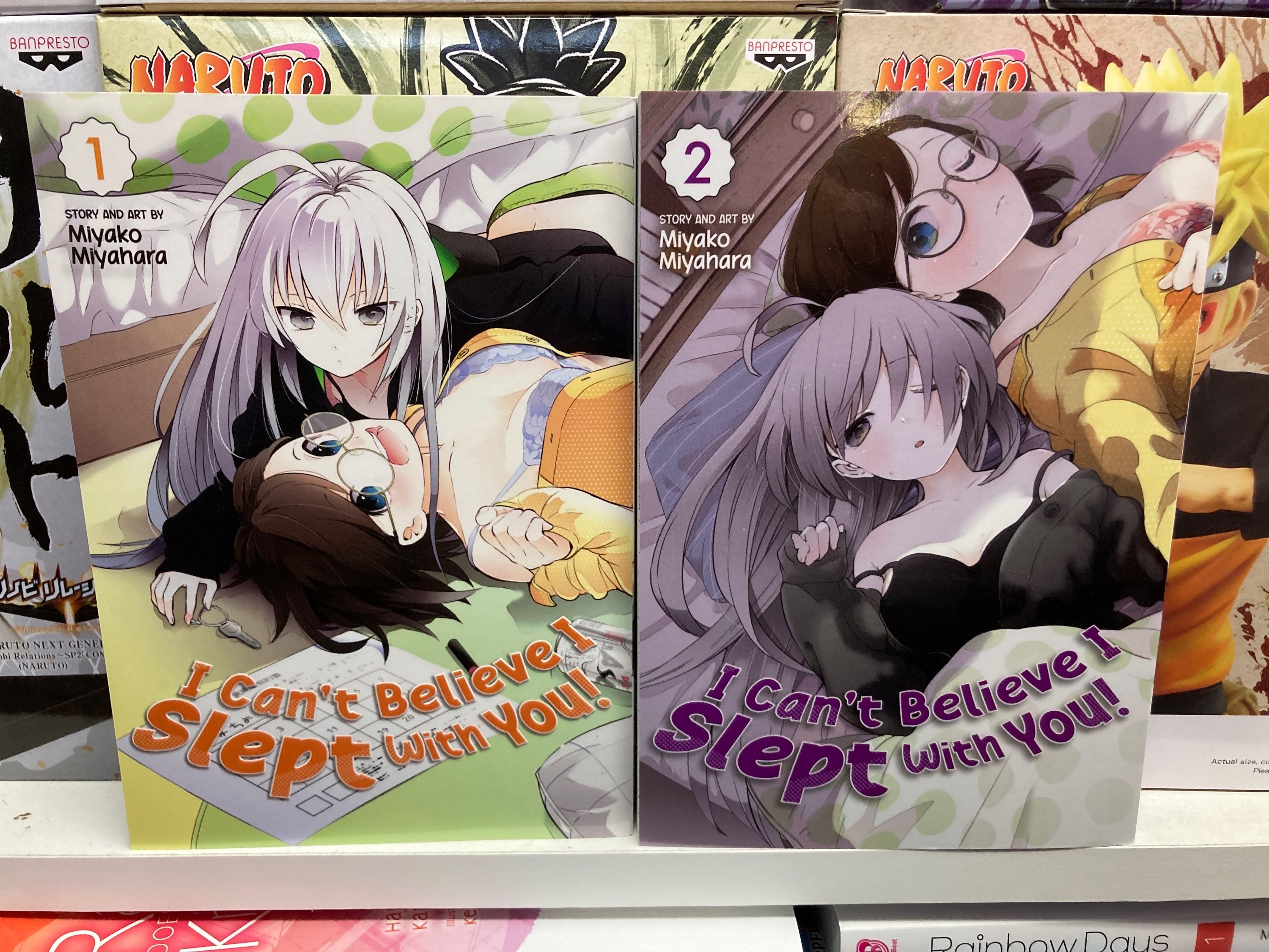 I Can’t Believe I Slept With You! Vol.1 and 2