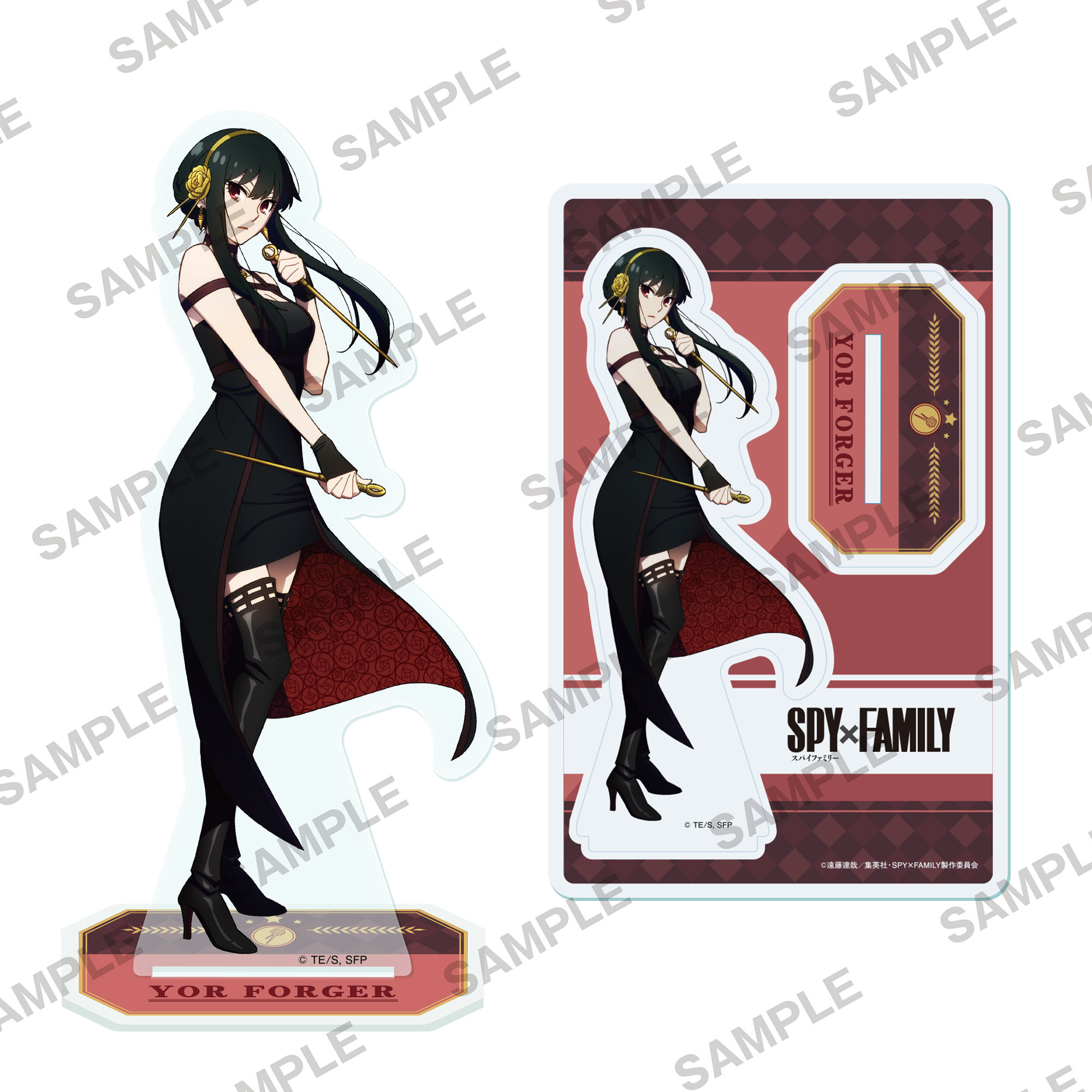 "SPY x FAMILY" Acrylic Stand Yor Forger   KADOKAWA