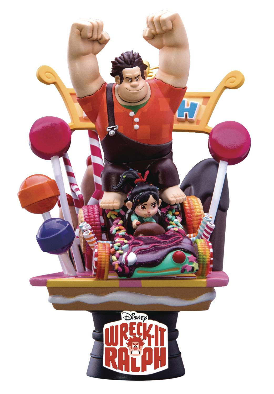 WRECK-IT RALPH DS-008 DREAM-SELECT SERIES PX 6IN STATUE