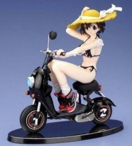 Mine bluE #10 Black Version 1/7 Scale PVC Figure Limited Edition