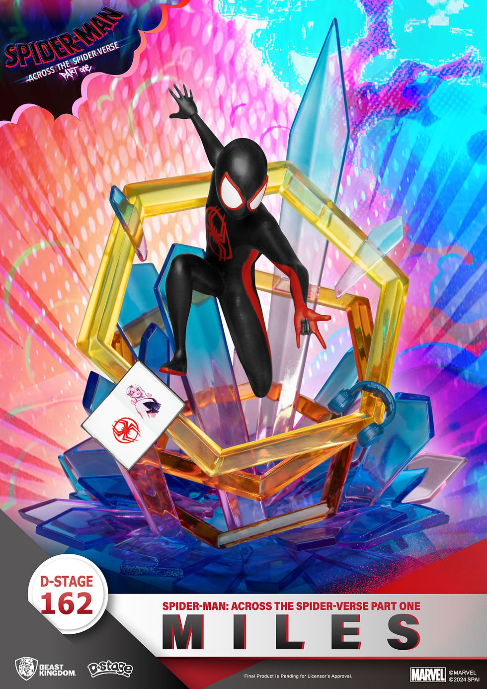 Thumbnail: SPIDER-MAN ACROSS SPIDER-VERSE PT 1 DS-162 MILES STATUE