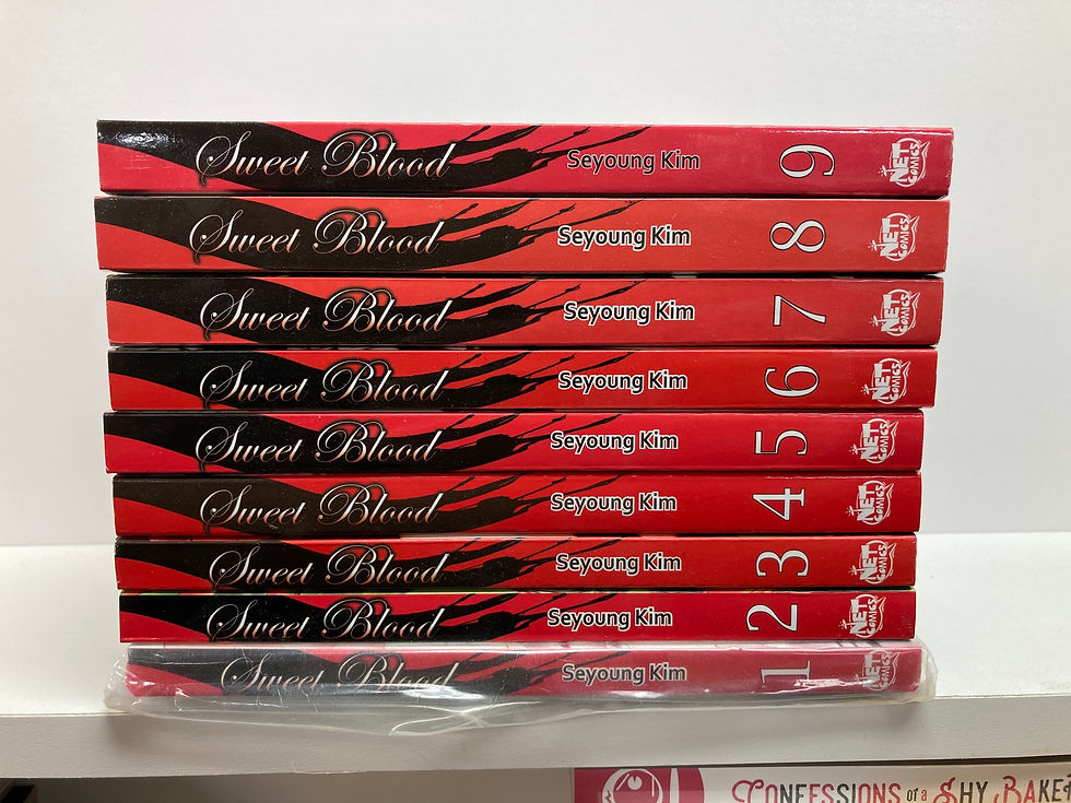 Thumbnail: Sweet Blood Vol 1,2,3,4,5,6,7,8,9,10 Manga English Yaoi