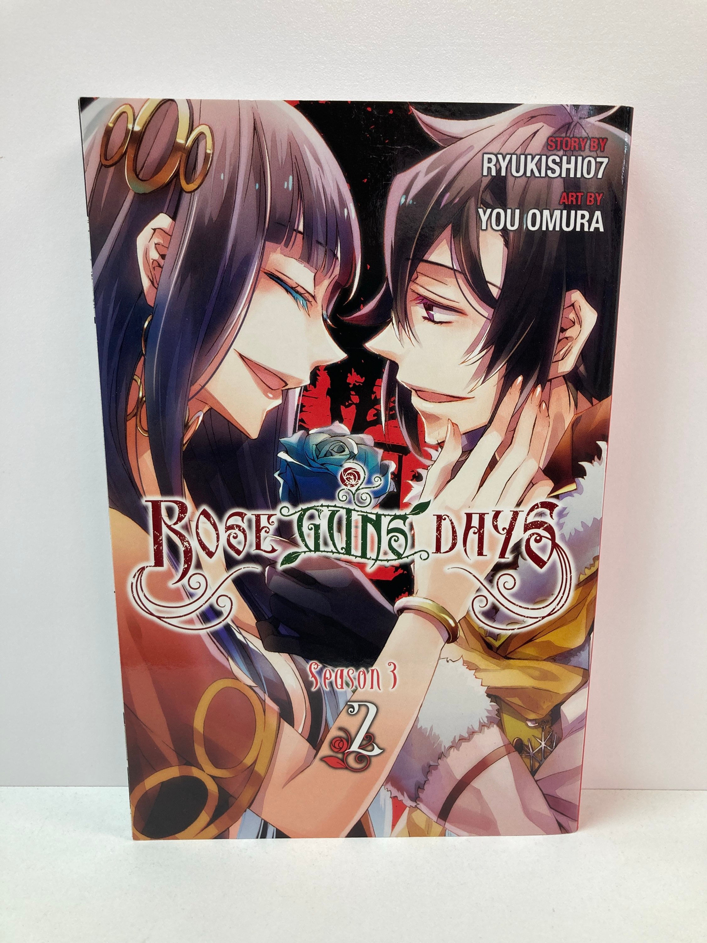 Rose Guns Days Season 3 Vol.2 Manga