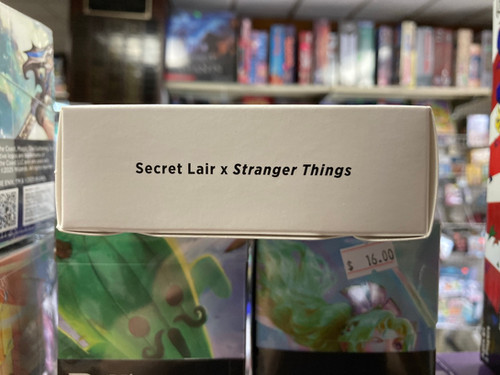Magic The Gathering Secret Lair X Stranger Things Non-Foil Edition