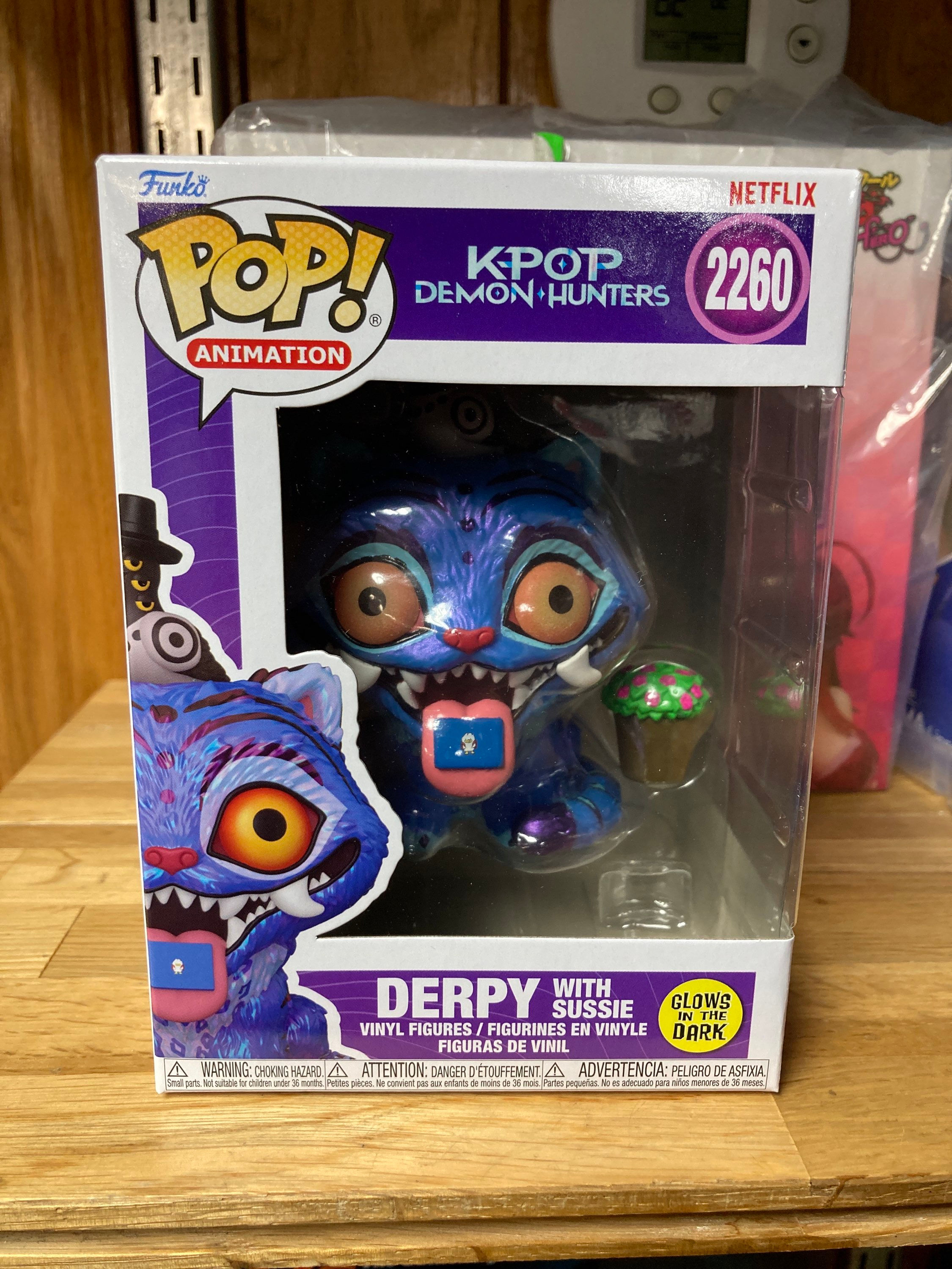 K-Pop Demon Hunters Derpy With Sussie POP Figure