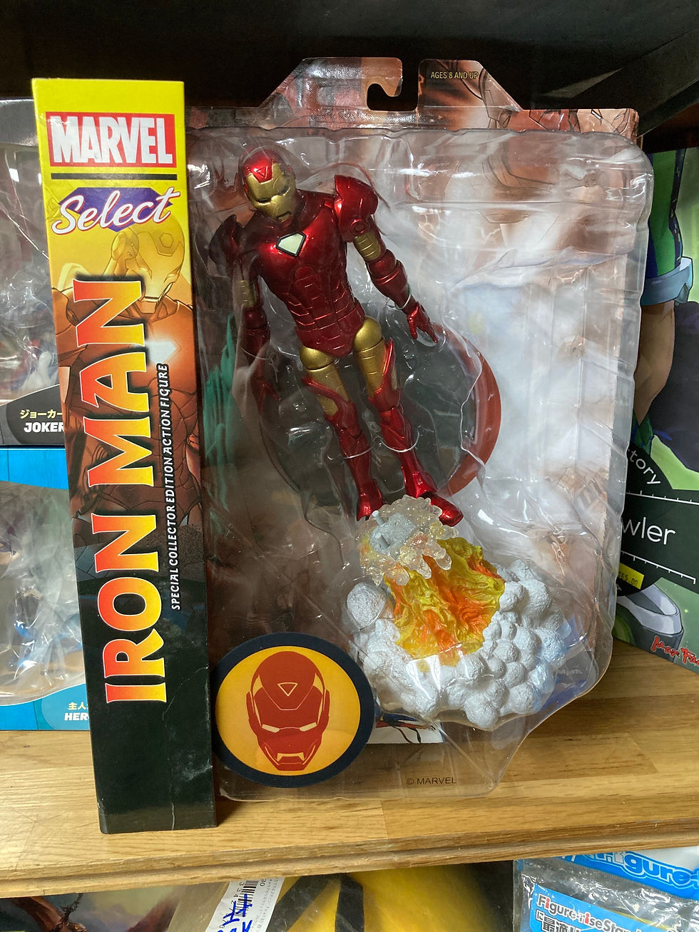 MARVEL SELECT IRON MAN AF