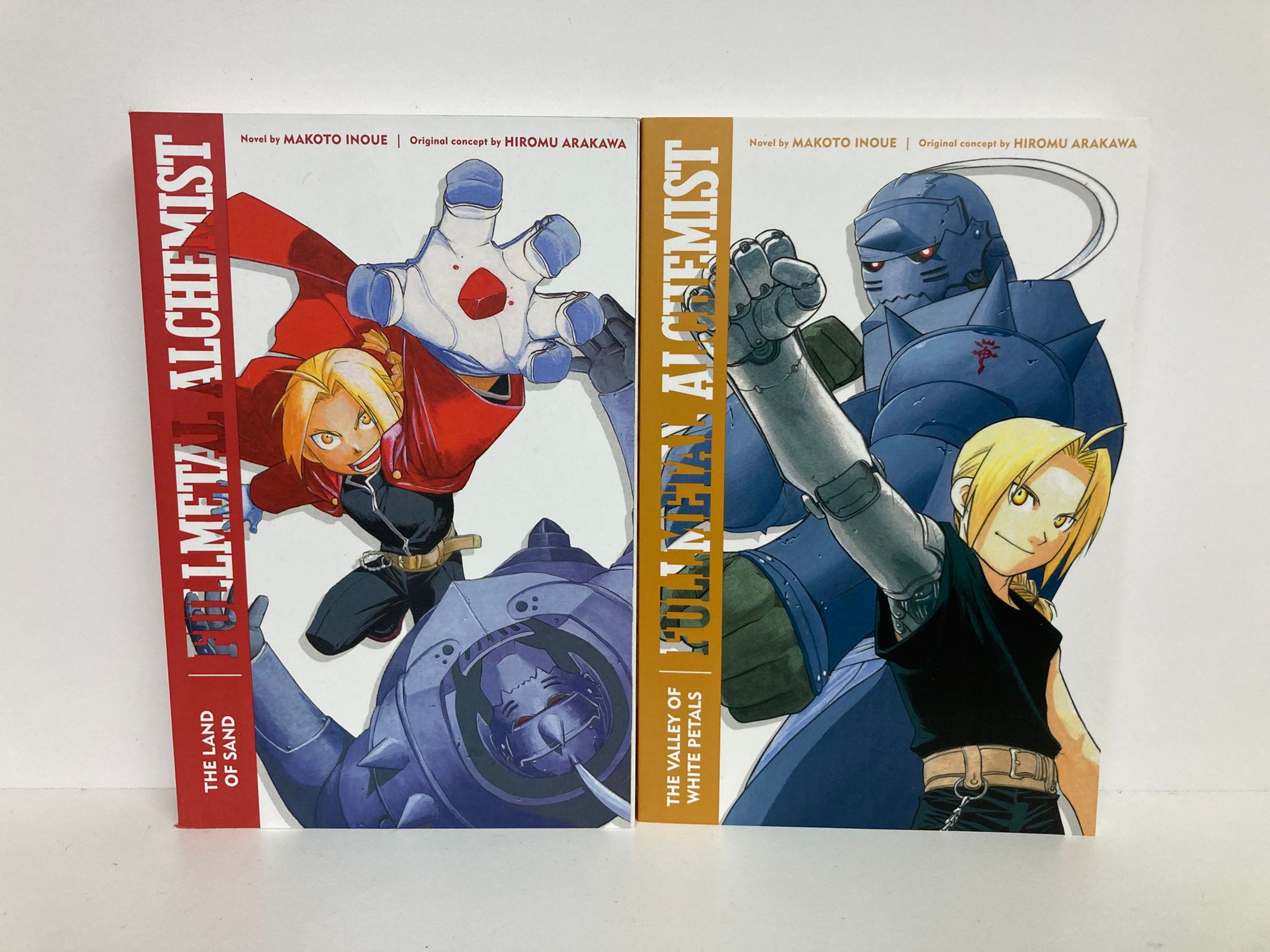 Fullmetal Alchemist: The Land of Sand/The Valley of White Petals (2 Books)