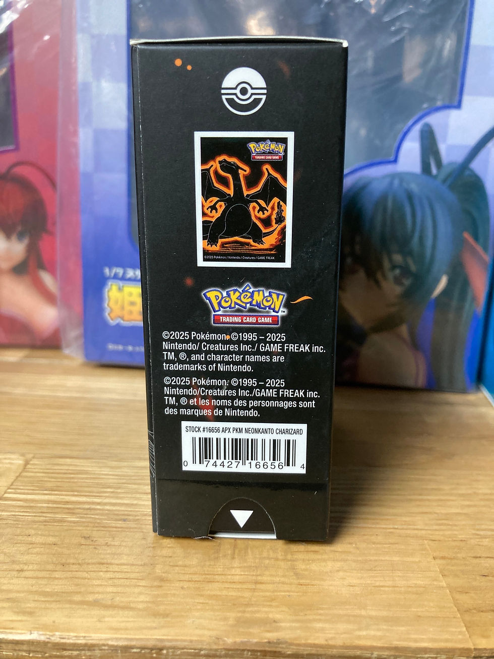 Thumbnail: Apex Deck Protectors - Pokémon Neon Kanto - Charizard (105ct)