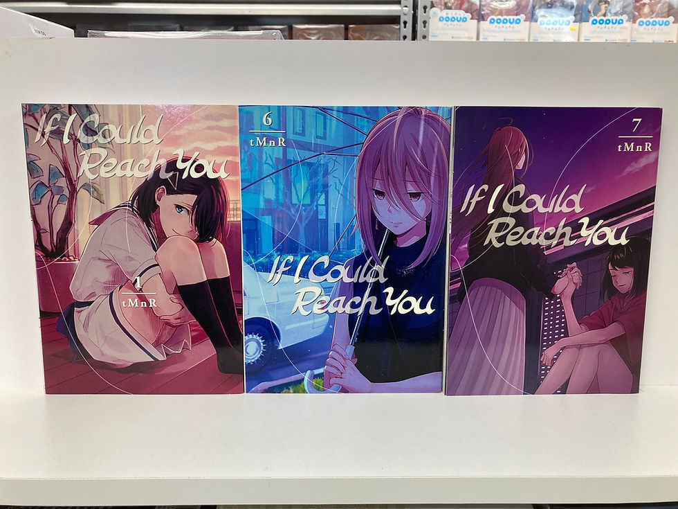 Thumbnail: If I Could Reach You GN Vol.1,6,7