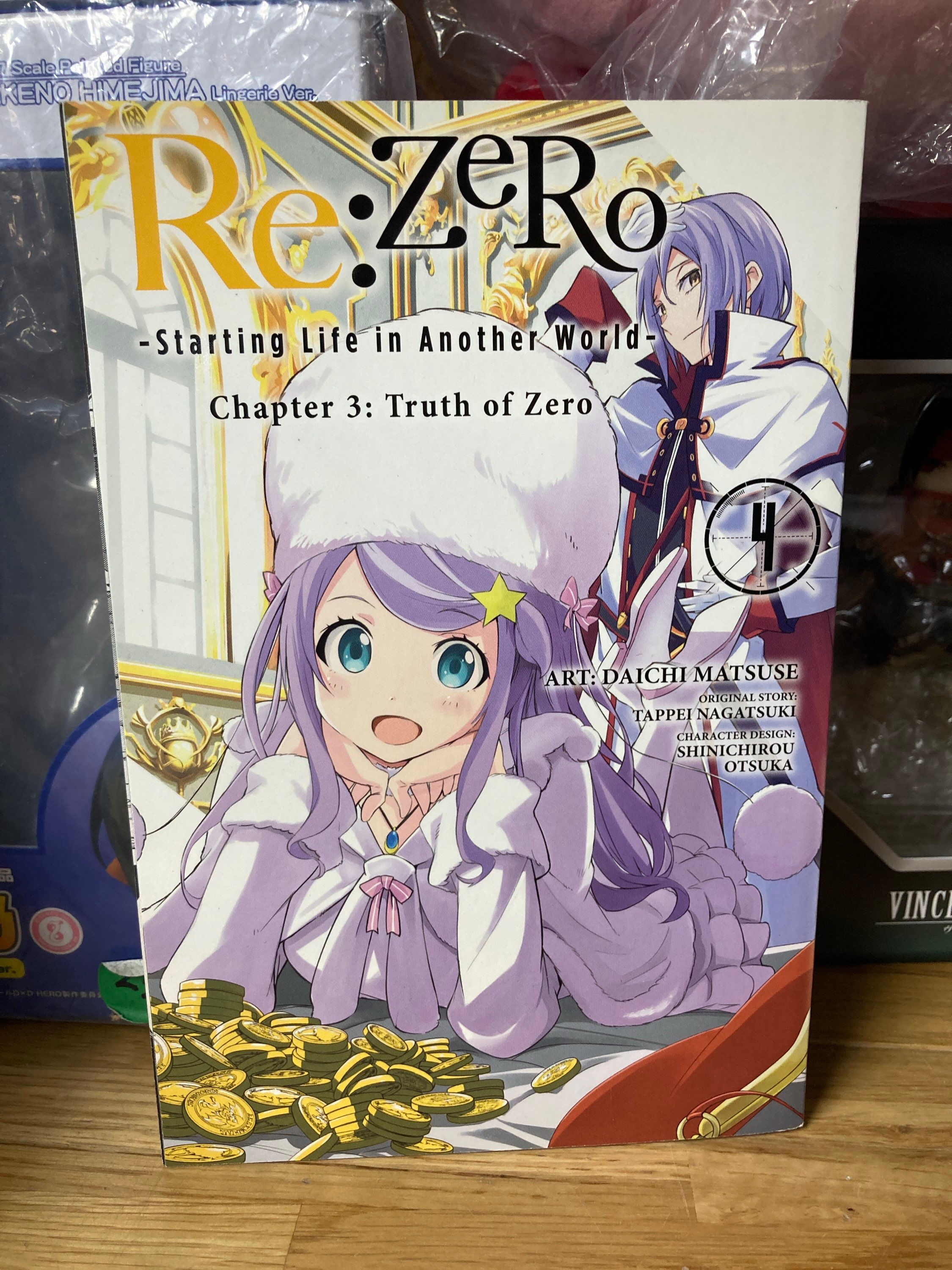 Re:Zero Chapter 3 GN Vol.4