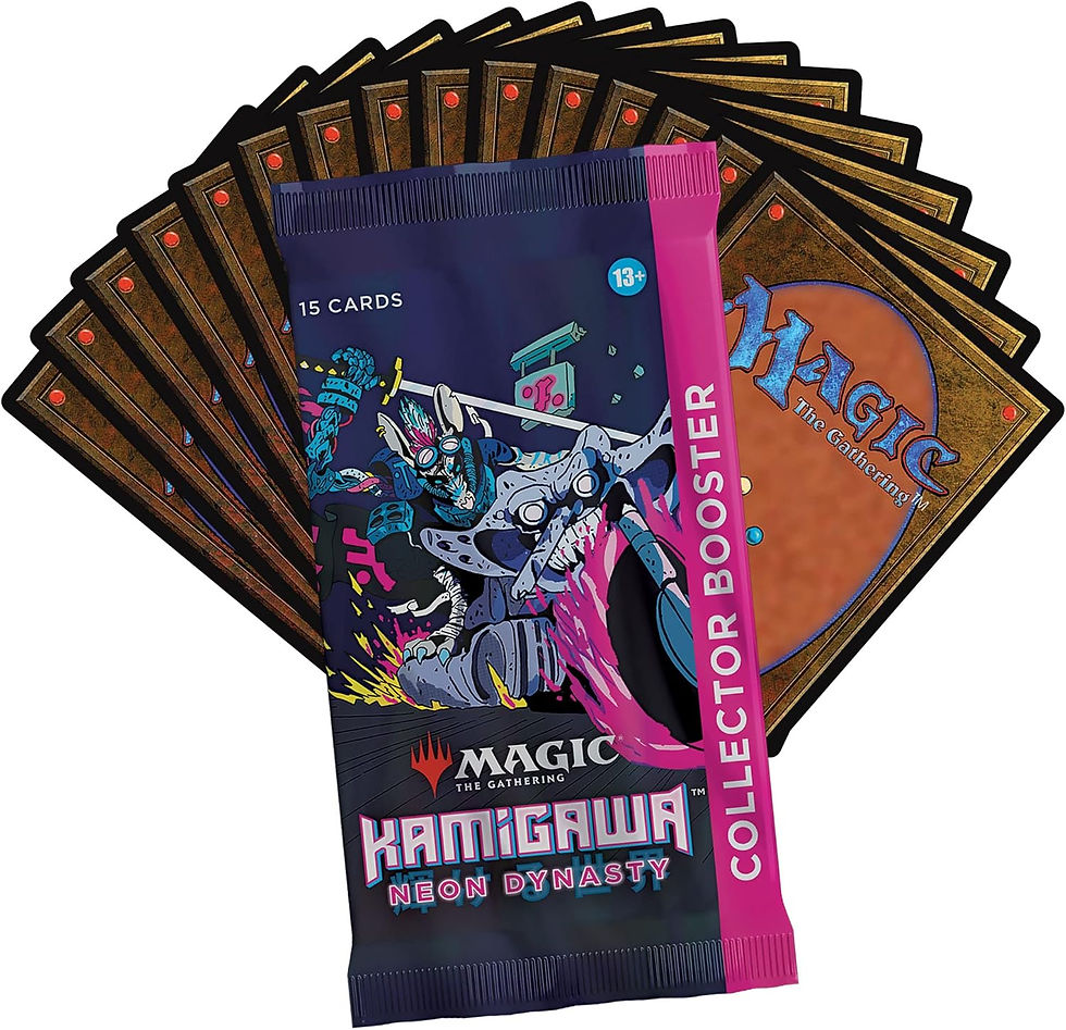 Thumbnail: Magic The Gathering Kamigawa Neon Dynasty Collector Box