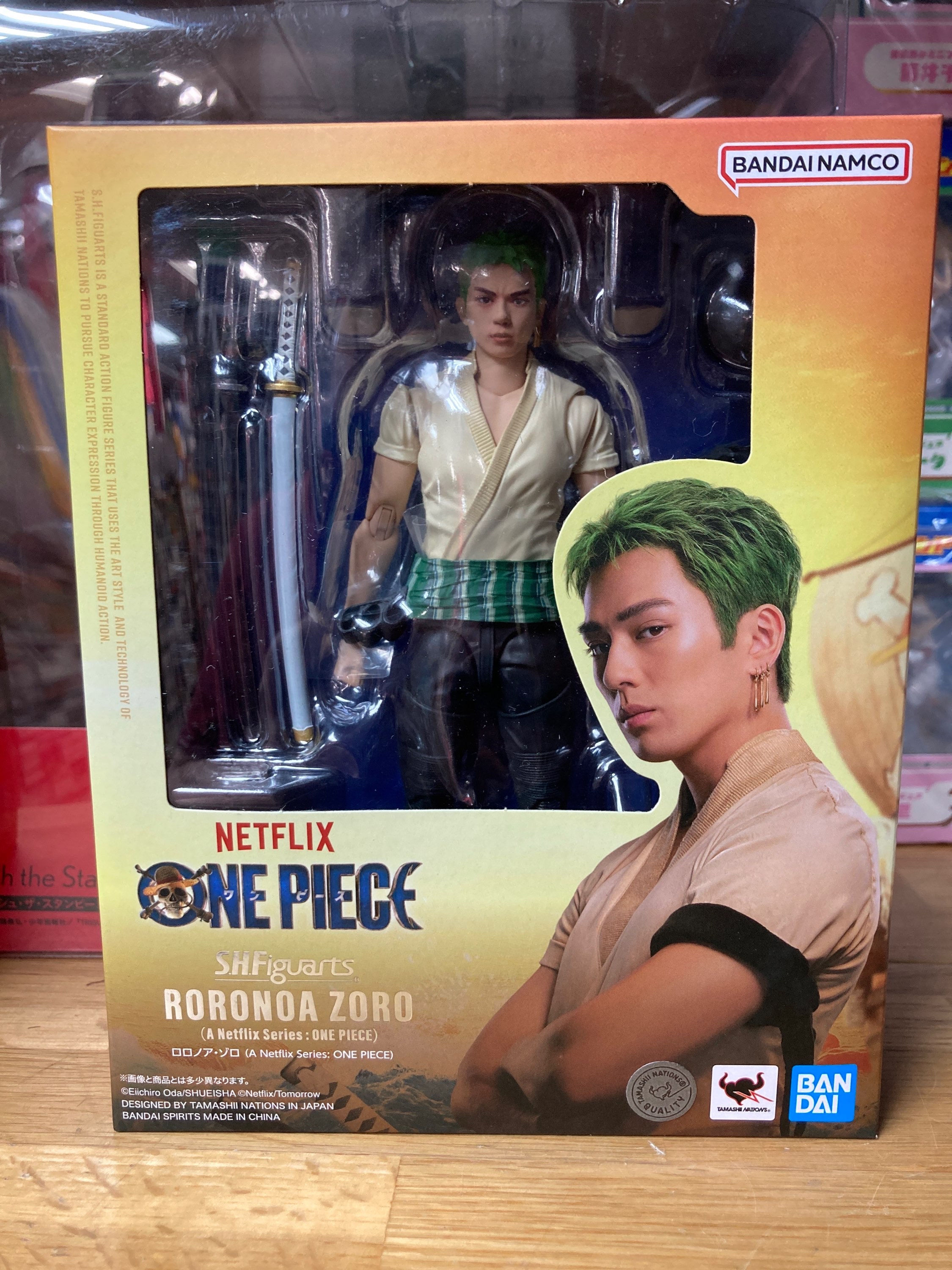S.H. Figuarts Netflix Series One Piece Roronoa Zoro