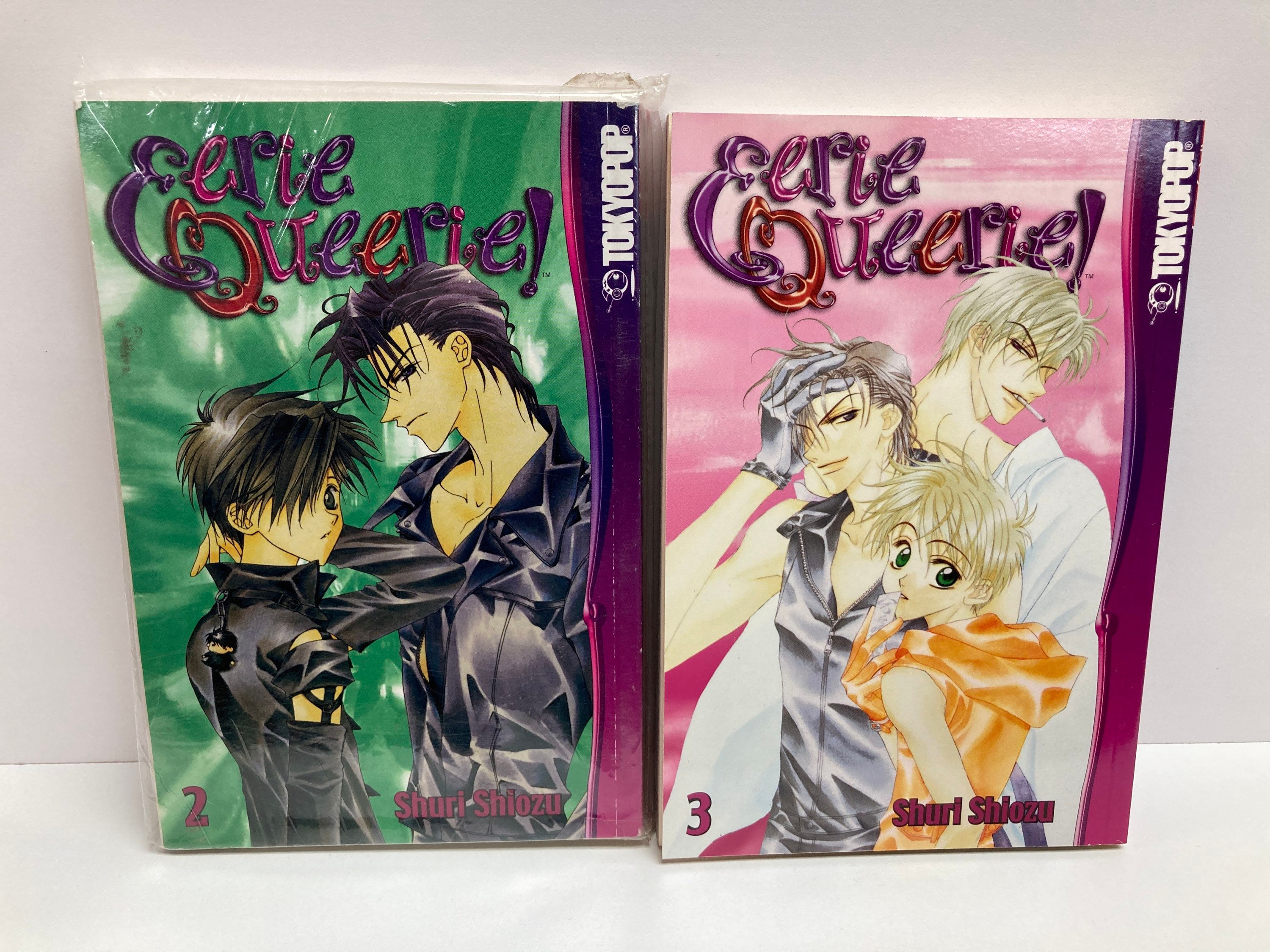 Eerie Queerie! Vol. 2,3  Manga Paperback – July 6, 2004  by Shuri Shiozu (Author