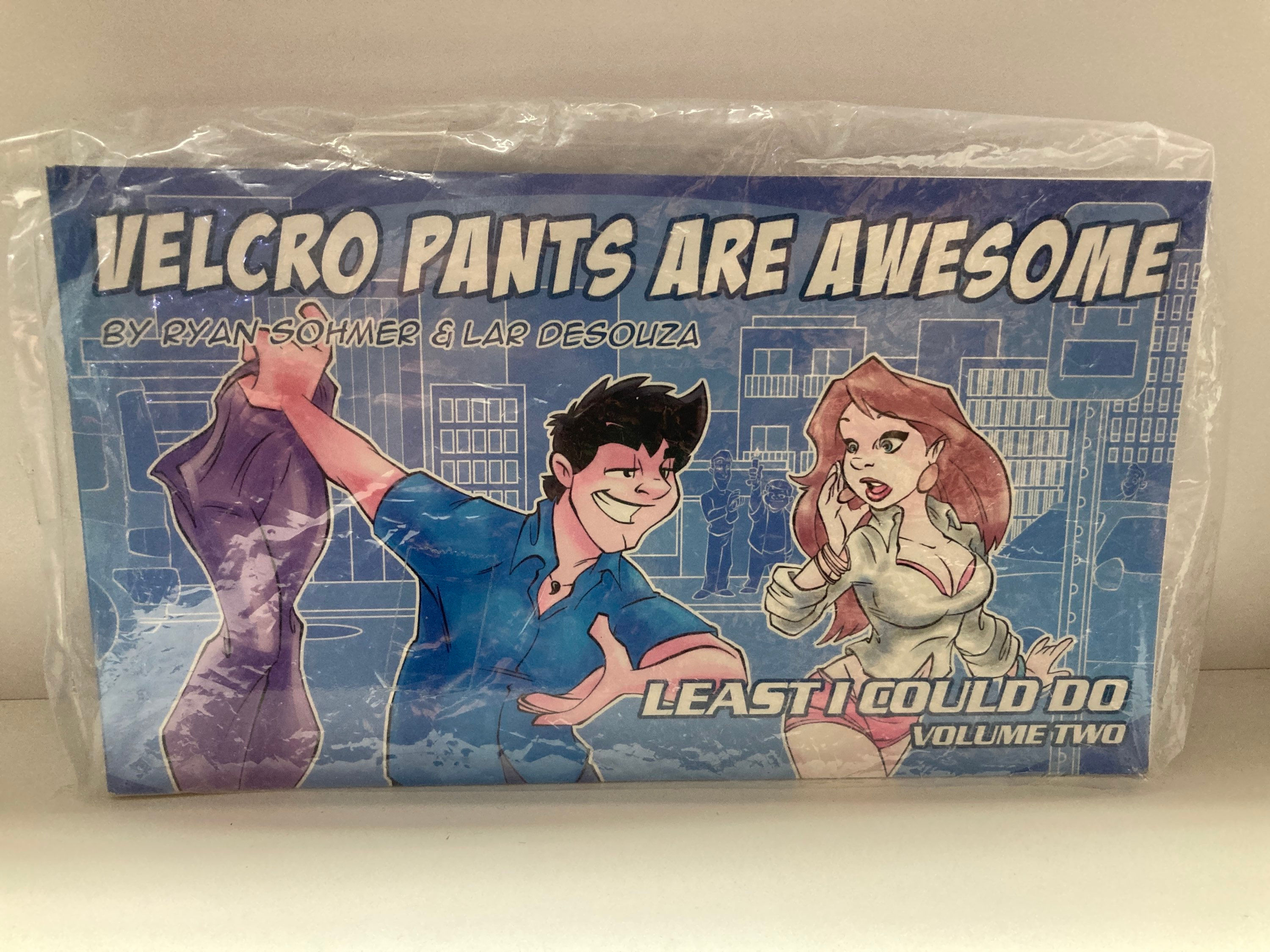 Least I Could Do Volume 2: Velcro Pants are Awesome Paperback – June 9, 2009