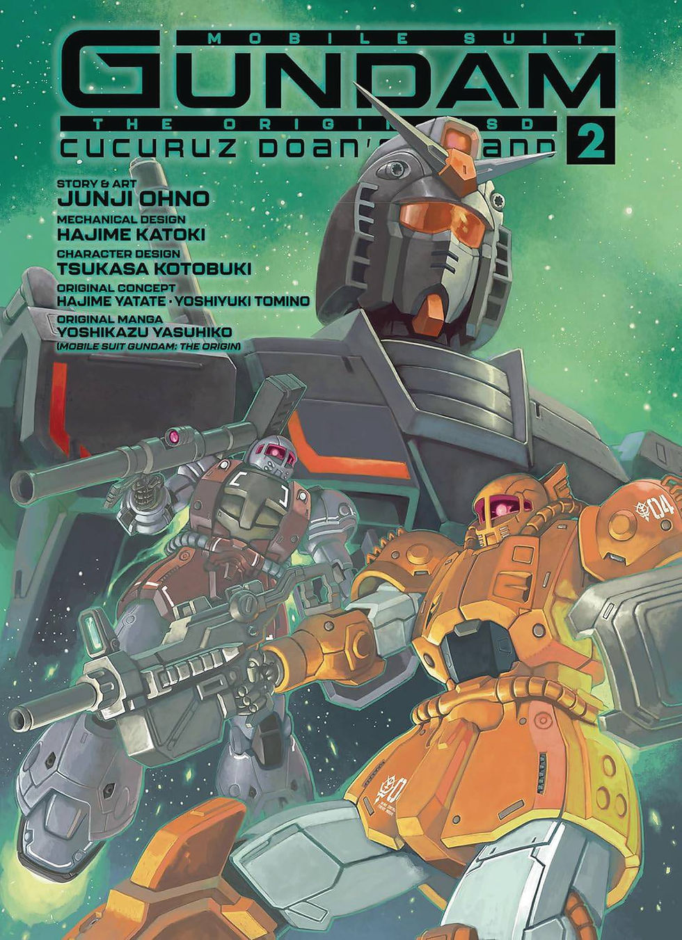 Thumbnail: GUNDAM ORIGIN MSD CUCURUZ DOANS ISLAND HC VOL 02