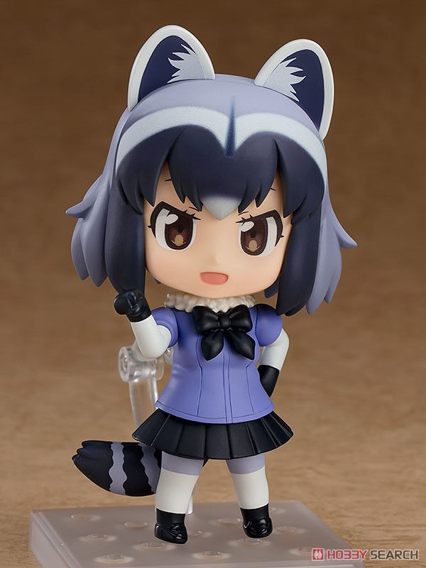 Thumbnail: Kemono Friends Nendoroid Common Raccoon (PVC Figure)