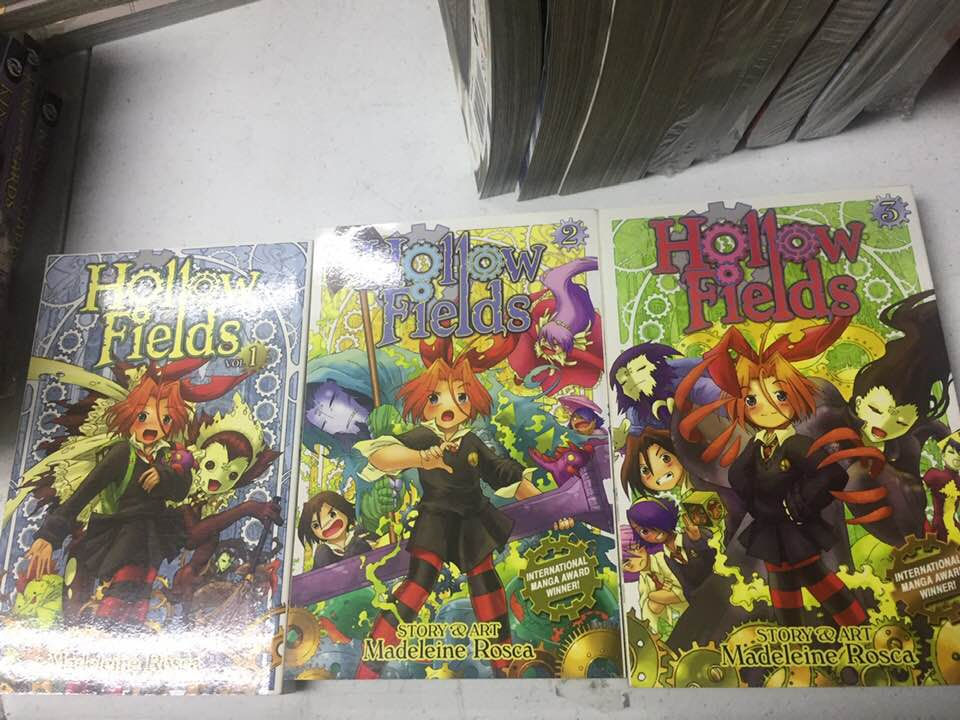 HOLLOW FIELDS GN VOL 1,2,3 Manga ( 3 Books) SEVEN SEAS ENTERTAINMENT LLC (W/A/CA