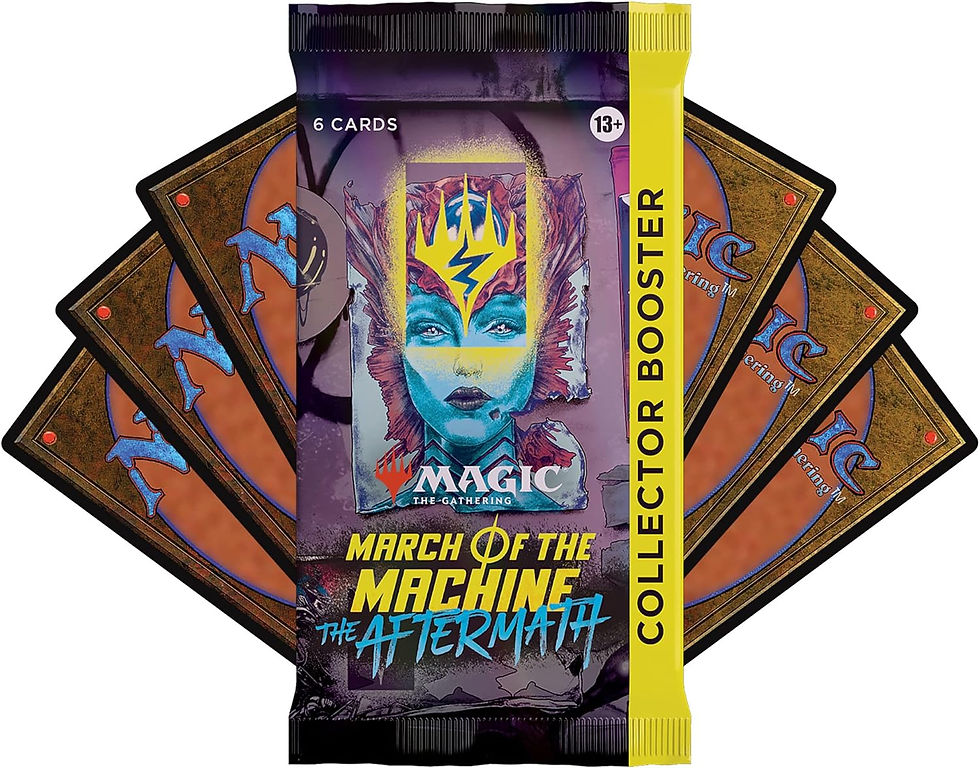 Thumbnail: Magic The Gathering March of The Machine: The Aftermath Collector Booster Box 