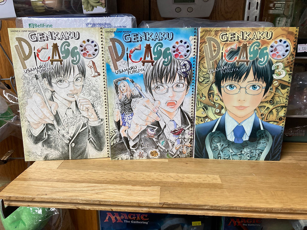 Thumbnail: GENKAKU PICASSO GN Vol. 1,2,3 (Manga) (Books)  VIZ MEDIA LLC (W/A/CA) Usamaru Fu