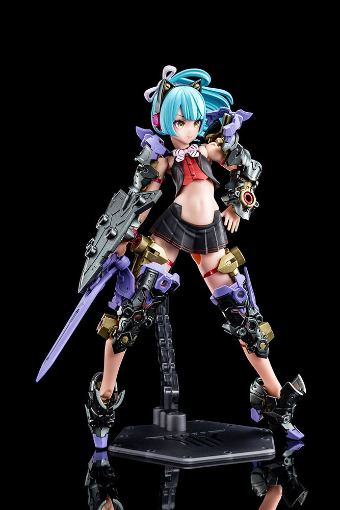 Thumbnail: MEGAMI DEVICE BUSTER DOLL KNIGHT DARKNESS CLAW MDL KIT